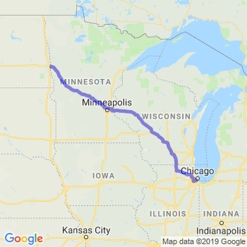 Travel from Moorhead to Midway airport Limousine service to Midway airport (MDW)