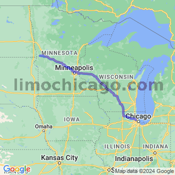 Limousine service to O'Hare airport (ORD)