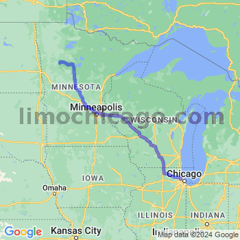 Limousine service to O'Hare airport (ORD)