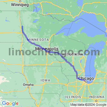 Limousine service to O'Hare airport (ORD)
