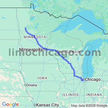 Limousine service to Midway airport (MDW)