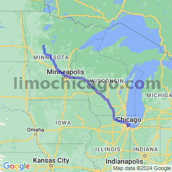 Limousine service to Midway airport (MDW)