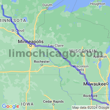 Limousine service to O'Hare airport (ORD)
