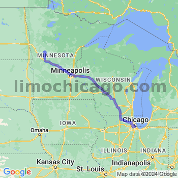 Limousine service to Midway airport (MDW)