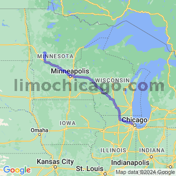 Limousine service to O'Hare airport (ORD)