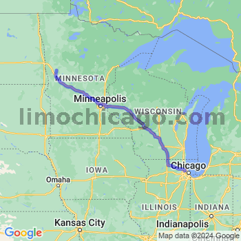 Limousine service to O'Hare airport (ORD)