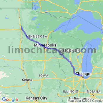 Limousine service to O'Hare airport (ORD)
