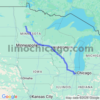 Limousine service to Midway airport (MDW)