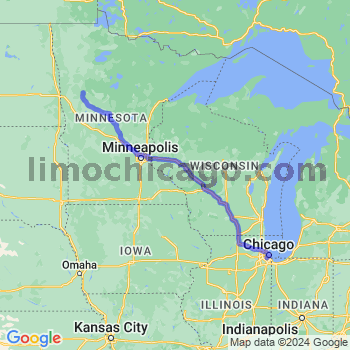 Limousine service to Midway airport (MDW)