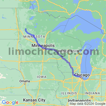Limousine service to O'Hare airport (ORD)