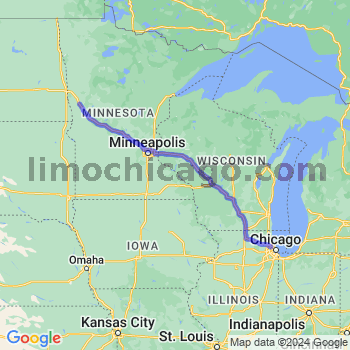 Limousine service to O'Hare airport (ORD)