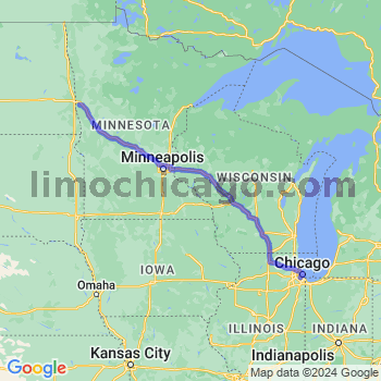 Limousine service to Midway airport (MDW)