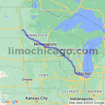 Limousine service to O'Hare airport (ORD)