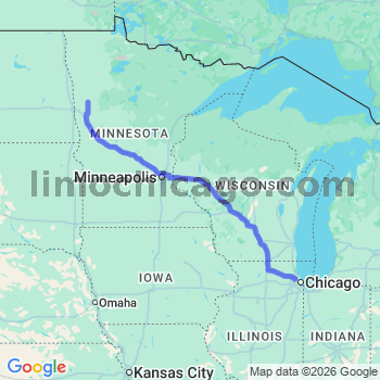 Limousine service to O'Hare airport (ORD)