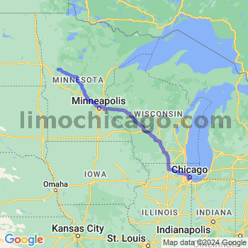 Limousine service to Midway airport (MDW)