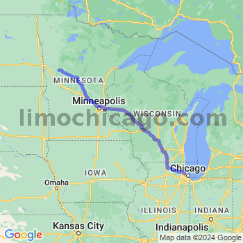 Limousine service to O'Hare airport (ORD)