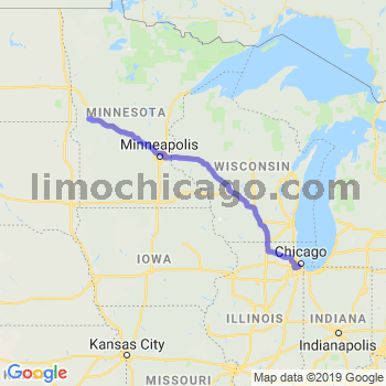 Limousine service to Midway airport (MDW)