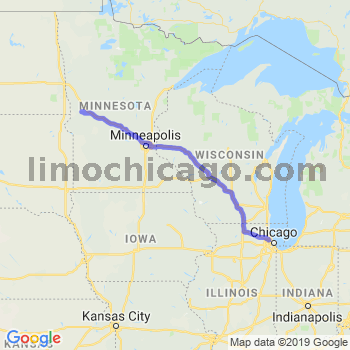 Limousine service to O'Hare airport (ORD)