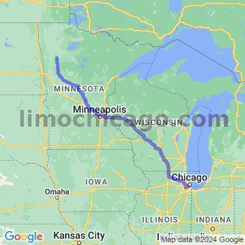 Limousine service to Midway airport (MDW)