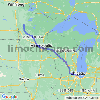 Limousine service to O'Hare airport (ORD)
