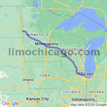 Limousine service to O'Hare airport (ORD)