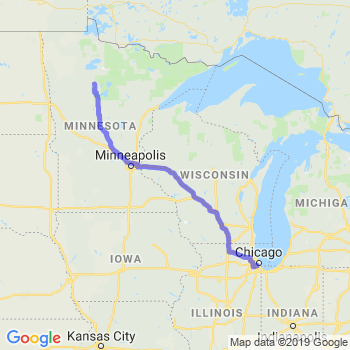Travel from Bemidji to Midway airport Limousine service to Midway airport (MDW)