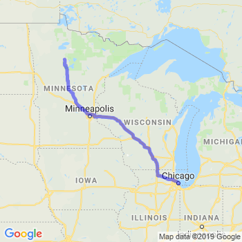 Travel from Bemidji to Chicago Loop Limousine service to Chicago Loop