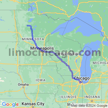 Limousine service to Midway airport (MDW)