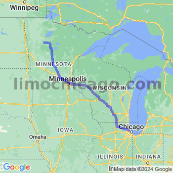 Limousine service to O'Hare airport (ORD)