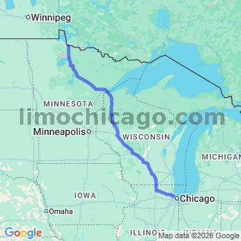 Limousine service to O'Hare airport (ORD)