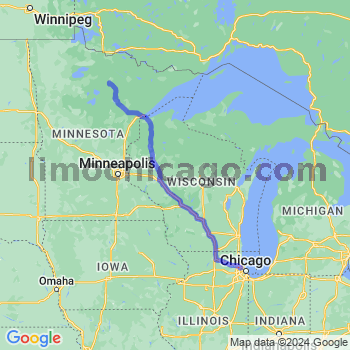 Limousine service to O'Hare airport (ORD)