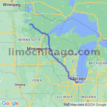 Limousine service to Midway airport (MDW)