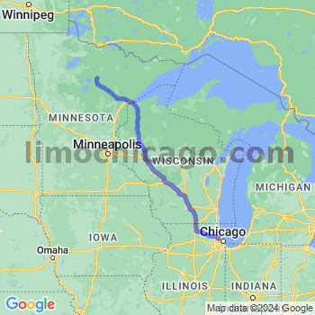 Limousine service to O'Hare airport (ORD)