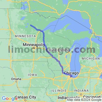 Limousine service to Midway airport (MDW)