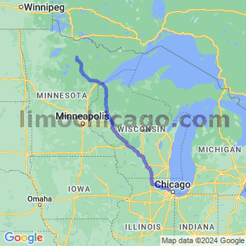Limousine service to O'Hare airport (ORD)