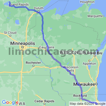 Limousine service to O'Hare airport (ORD)