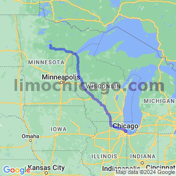 Limousine service to Chicago Loop