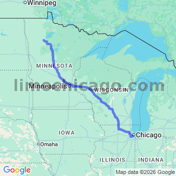 Limousine service to Midway airport (MDW)