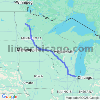 Limousine service to O'Hare airport (ORD)