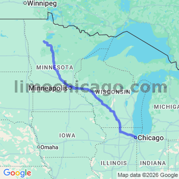 Limousine service to Chicago Loop