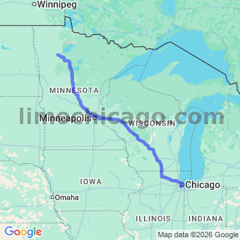 Limousine service to Midway airport (MDW)