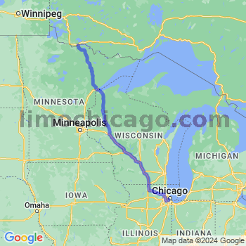 Limousine service to Midway airport (MDW)