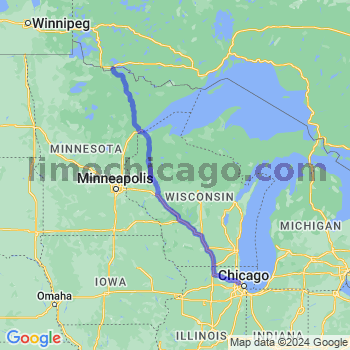 Limousine service to O'Hare airport (ORD)