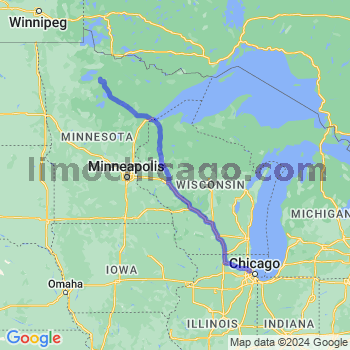 Limousine service to O'Hare airport (ORD)