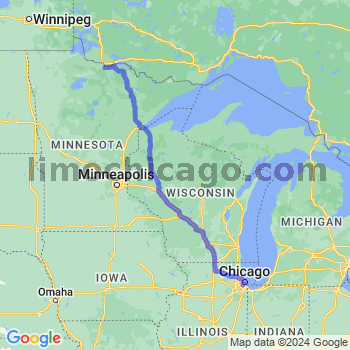 Limousine service to Midway airport (MDW)