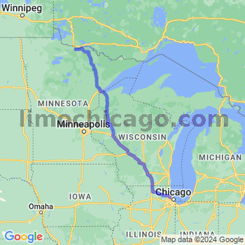 Limousine service to O'Hare airport (ORD)