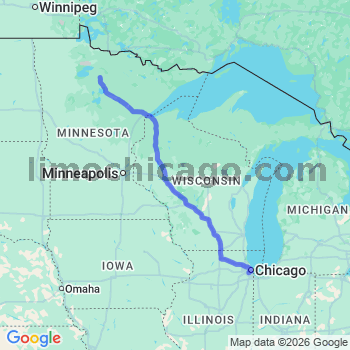 Limousine service to Midway airport (MDW)