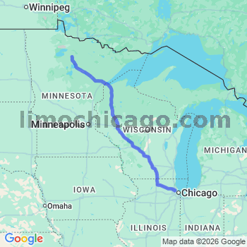 Limousine service to O'Hare airport (ORD)