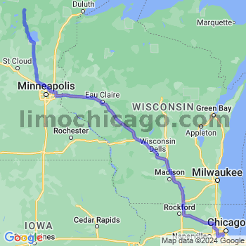 Limousine service to Midway airport (MDW)
