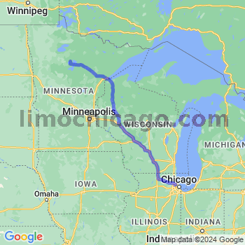 Limousine service to O'Hare airport (ORD)